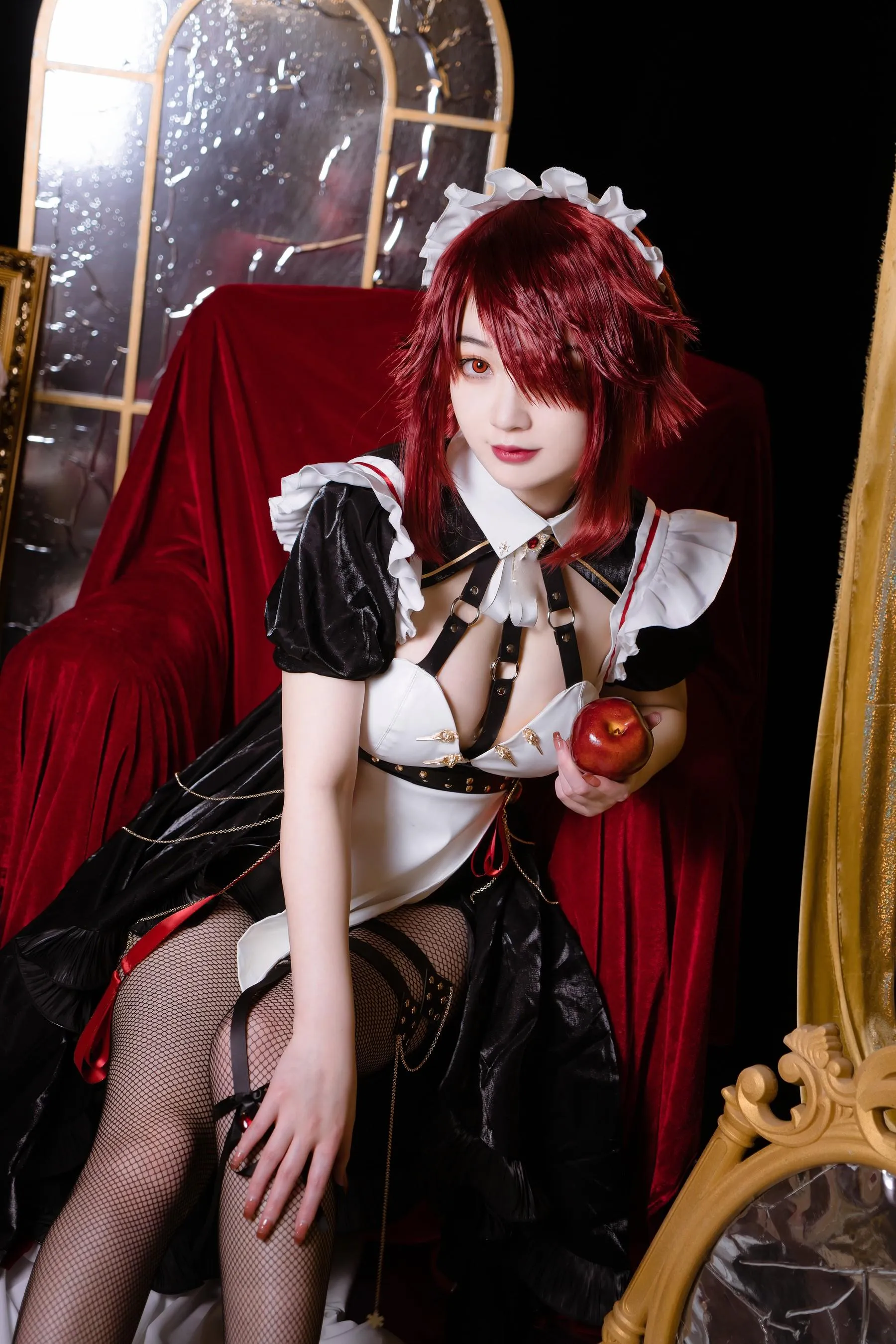 桃墨公子 – NO.05 罗莎莉亚 [22P]插图5